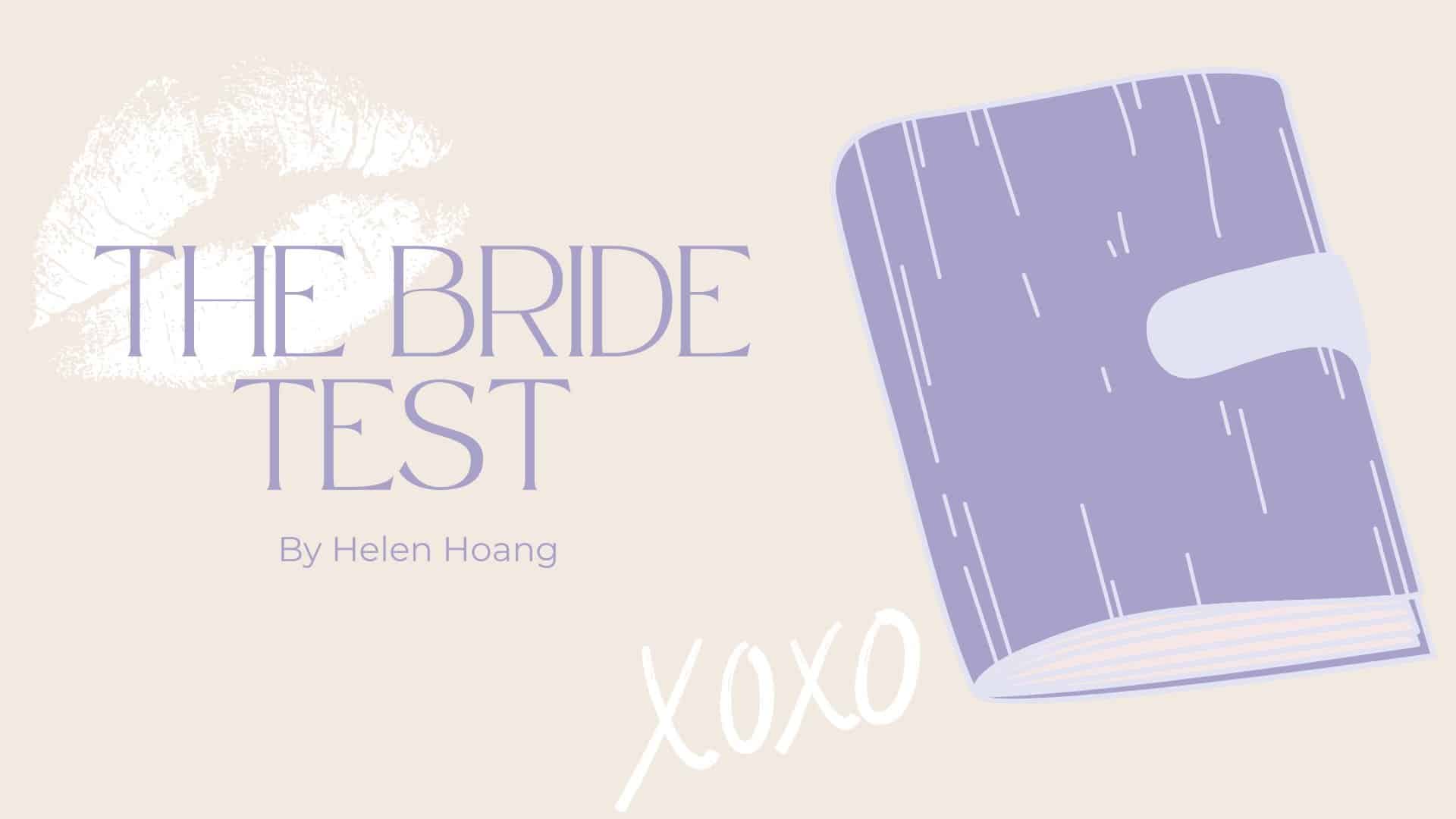 The bride test by helen hoang