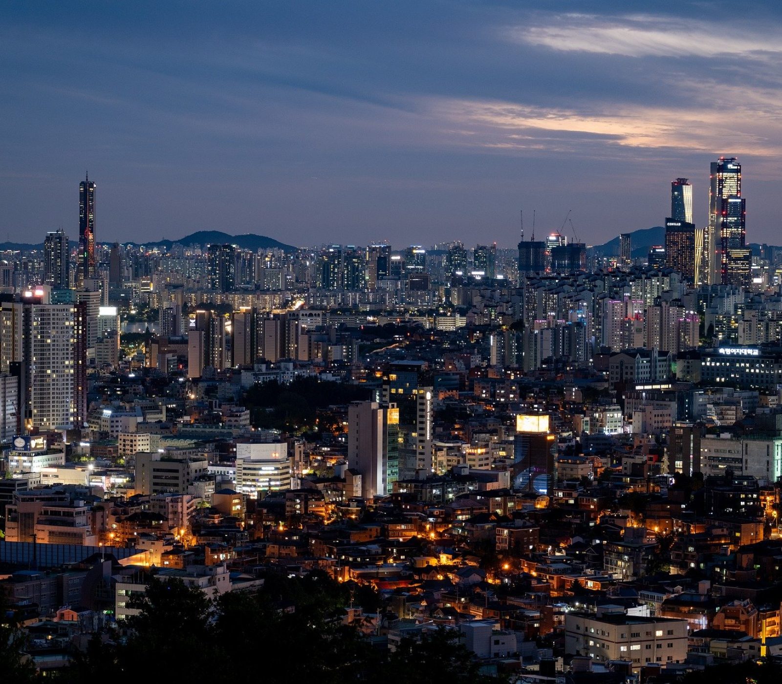 Top 5 neighbourhoods in Seoul